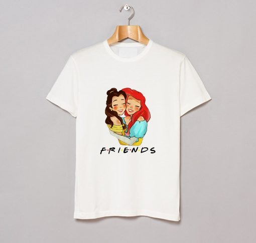 Belle And Ariel Friends T Shirt KM