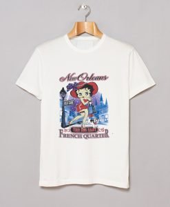 Betty Boop New Orleans T-Shirt KM