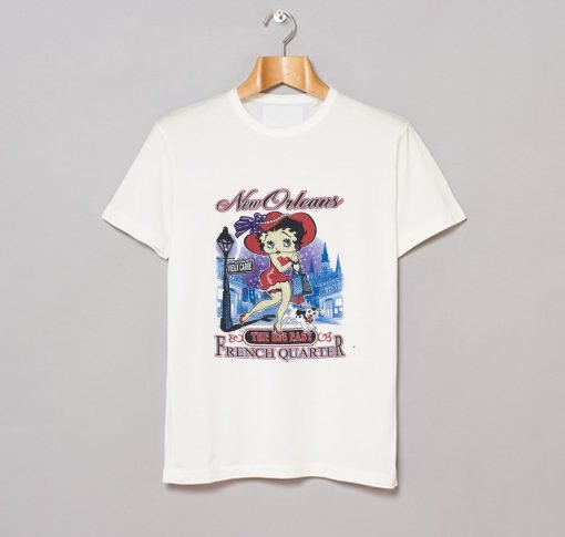 Betty Boop New Orleans T-Shirt KM