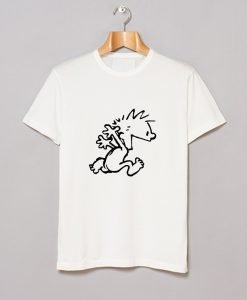 Calvin Running Naked t-shirt KM