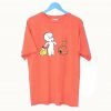 Casper The Friendly Ghost Pumpkin T-Shirt KM