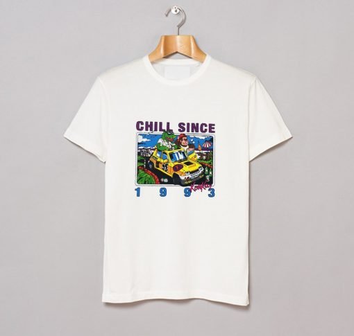 Chill Since 1993 T-Shirt KM