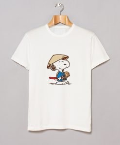 Chinese Snoopy T Shirt KM