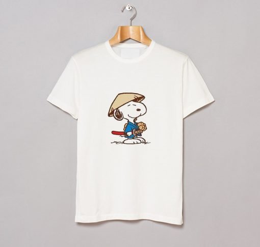 Chinese Snoopy T Shirt KM