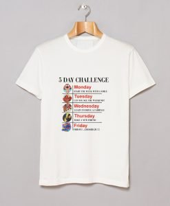 Disney 5 Day Challenge T-Shirt KM