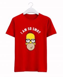 Homer I Am So Smrt T-Shirt KM