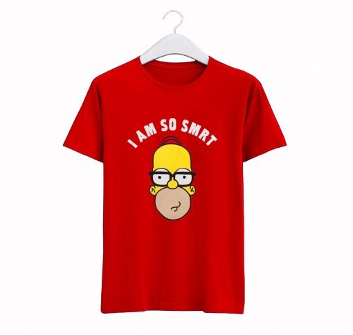 Homer I Am So Smrt T-Shirt KM