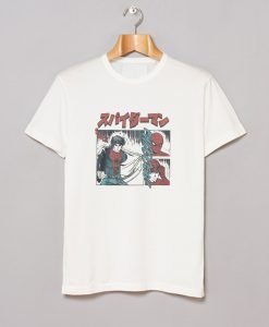Japanese Spider-Man T-Shirt KM