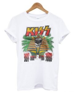 KISS Hot Shade Tour 1990 T Shirt KM