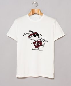 Karate Snoopy T-Shirt KM