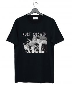 Kurt Cobain T-Shirt Black KM