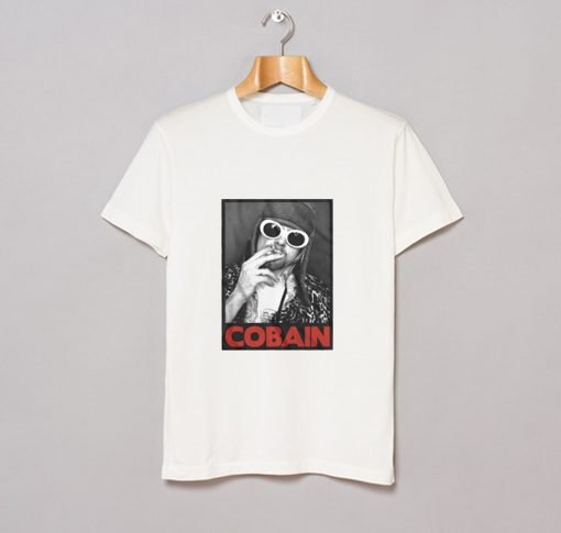 Kurt Cobain T-Shirt KM
