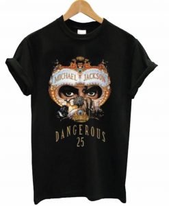 Michael Jackson Dangerous Tour T-Shirt KM