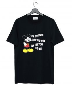 Mickey Em Eye See T-Shirt KM
