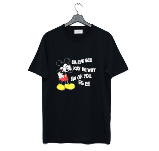 Mickey Em Eye See T-Shirt KM