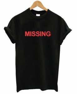 Missing T-Shirt KM