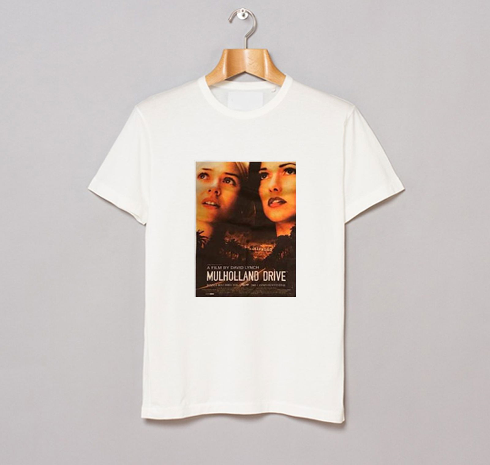 Mulholland Drive T-Shirt White KM - Kendrablanca