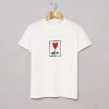 Rachel Green Rose Heart T-Shirt KM
