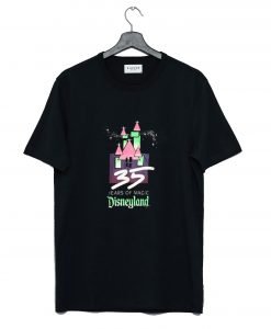 Vintage 35 Years of Magic Disneyland T Shirt KM