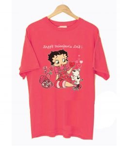 Vintage Betty Boop Valentine’s Day T-Shirt KM