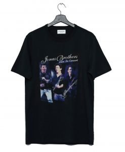 2010 Jonas Brothers Tour T Shirt KM