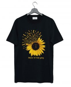 Choose To Keep Going Suicide Awareness Sunflower T-Shirt KM