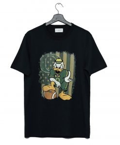 Donald Duck Oregon Ducks t-shirt KM