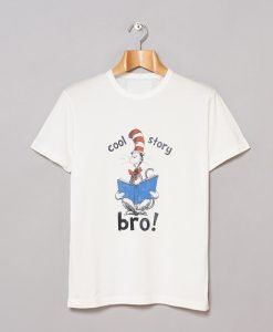 Dr Seuss Cool Story Bro t-shirt KM
