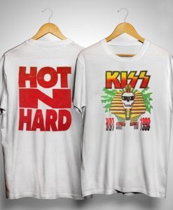 KISS Hot N Hard T-Shirt KM