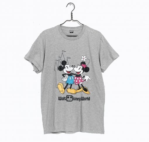 Mickey and Minnie Mouse Fashion T-Shirt KM
