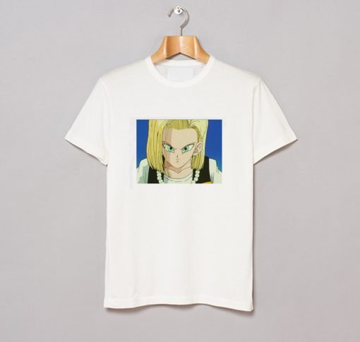 Android 18 T-Shirt KM