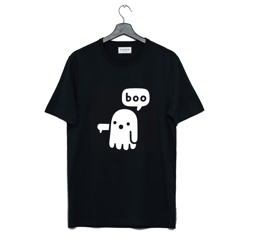 Boo Ghost T-Shirt KM - Kendrablanca