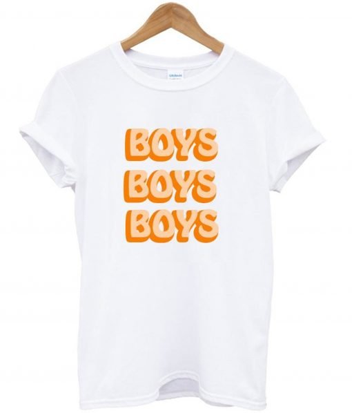 Boys Boys Boys T-Shirt KM