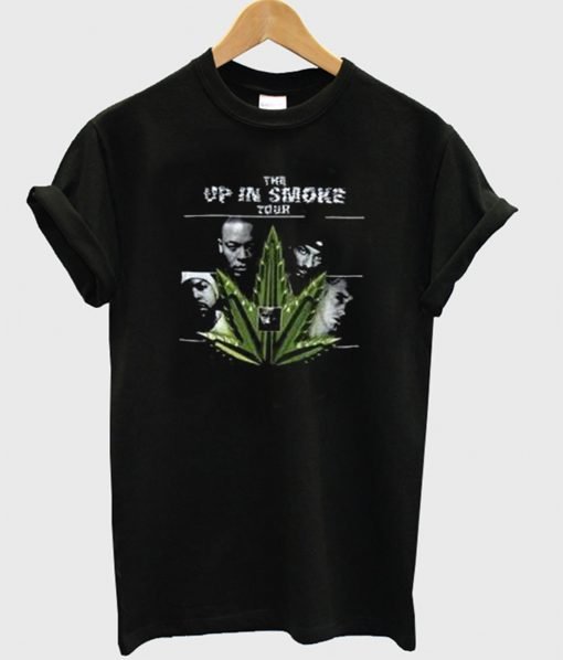 Dr. Dre Up in Smoke T-Shirt KM
