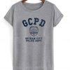 GCPD Gotham City Police Dept T-Shirt KM