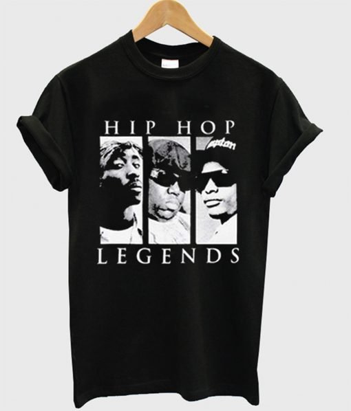 Hip Hop Legends T-Shirt KM