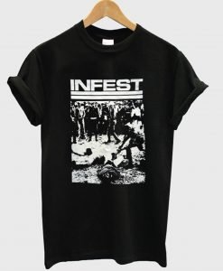 Infest T Shirt KM
