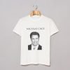 John Travolta Parody Nicolas Cage T-Shirt KM