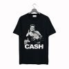 Johnny Cash Men's The Bird Slim Fit T-Shirt KM
