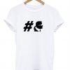 Karl Lagerfeld Hashtag T-Shirt KM