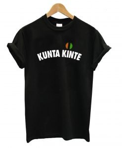 Kunta Kinte Colin Kaepernick T-Shirt KM