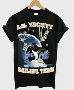 Lil yachty sailing team T-Shirt KM