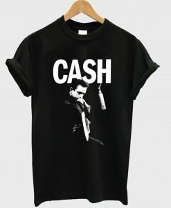 Merchandise Johnny Cash T-Shirt KM