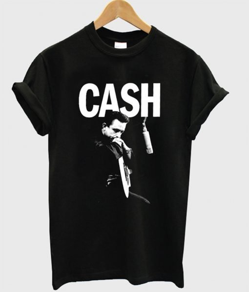 Merchandise Johnny Cash T-Shirt KM