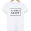 Nouveau grunge T-Shirt KM