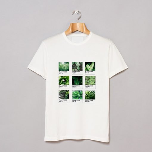 Planttone Plants Leaf T Shirt KM