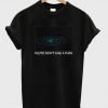 Pluto Don't Give a Fuck T-Shirt KM