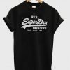 Real superdry T-Shirt KM