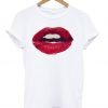 Red Lip T-Shirt KM