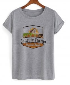 Schrute Farms Organic Beets T-Shirt KM